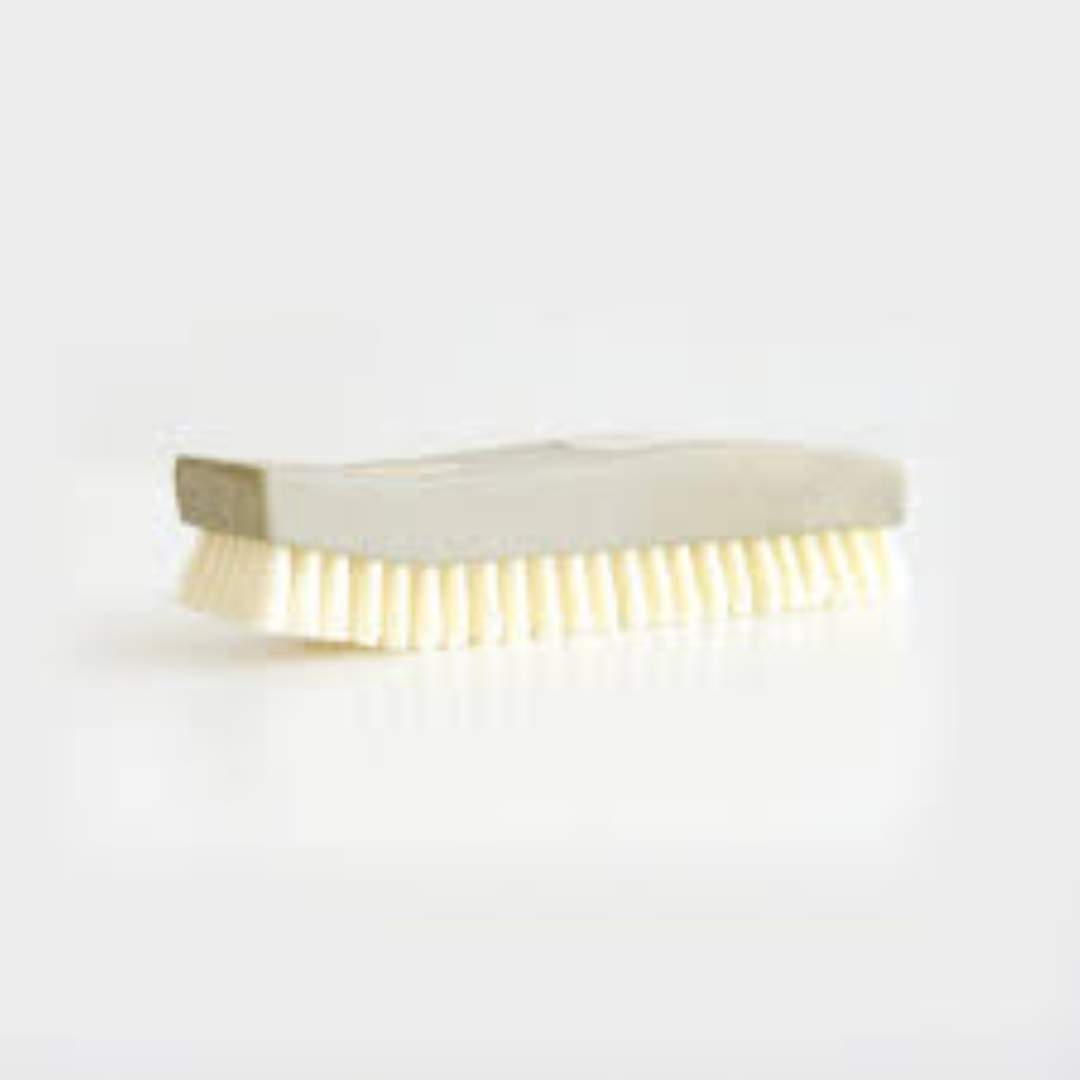 TEEPEE WHITE BRISTLE LARGE SHOE BRUSH G9
